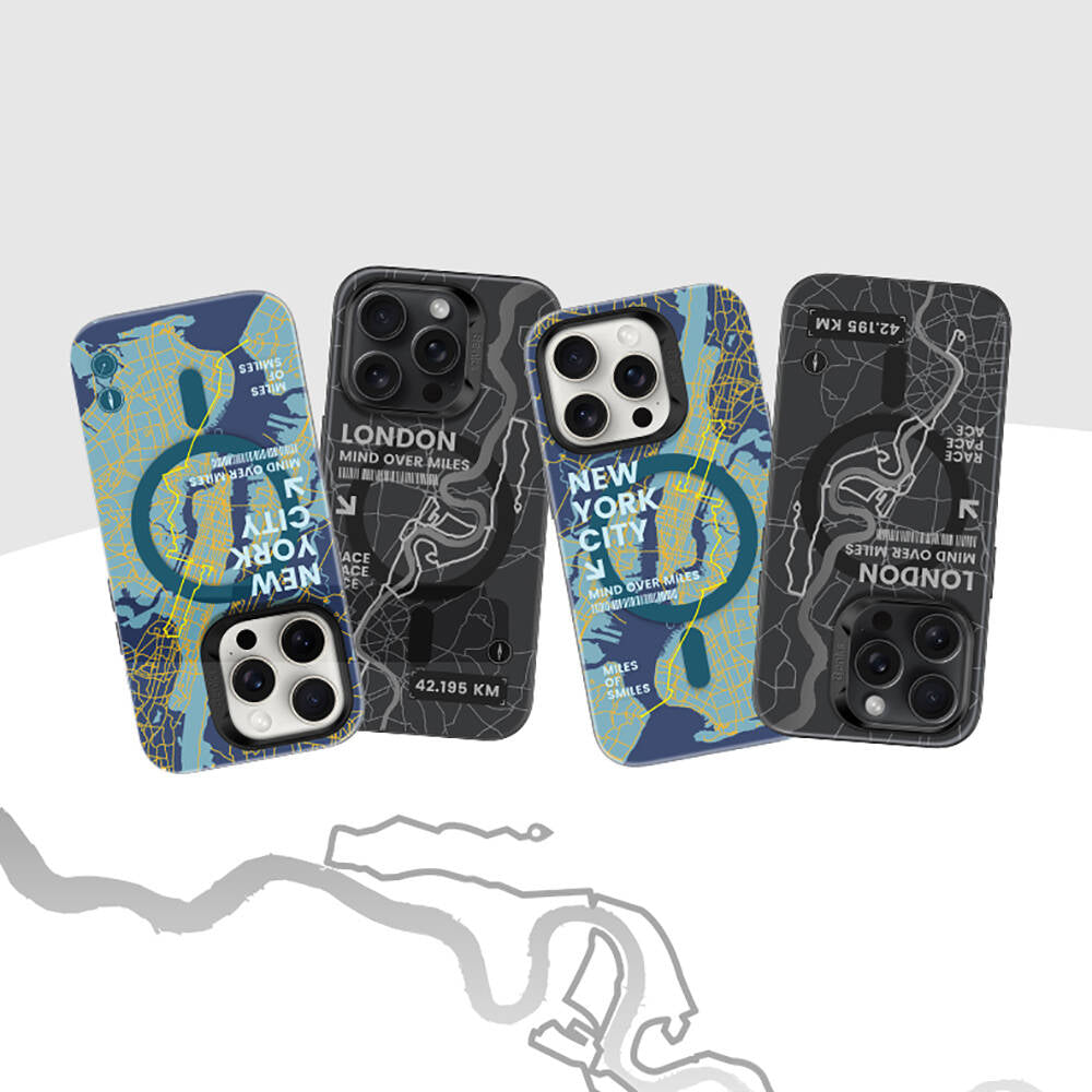 iPhone 14 Pro Kılıf Magsafe Şarj Özellikli Benks City Serisi Kılıf Siyah