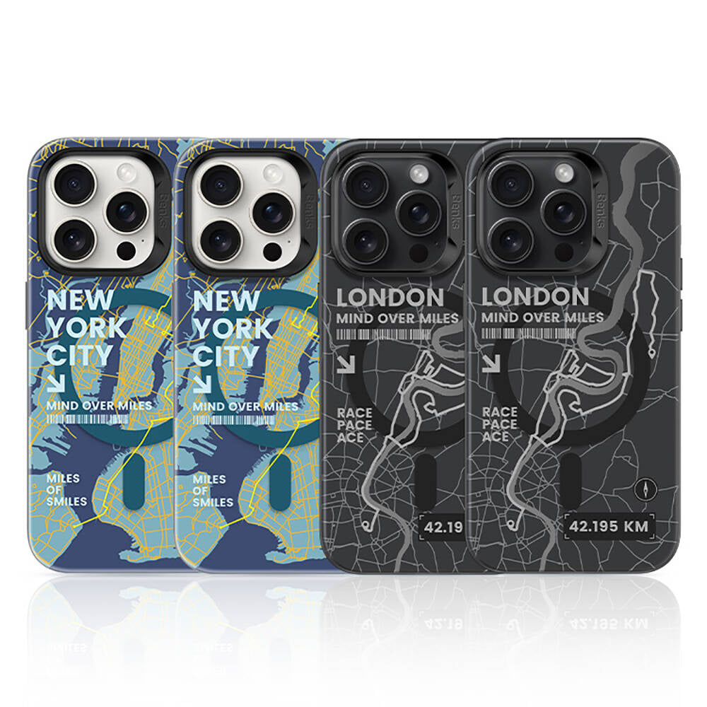 iPhone 14 Pro Kılıf Magsafe Şarj Özellikli Benks City Serisi Kılıf Siyah