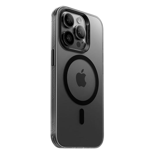 iPhone 14 Pro Kılıf Magsafe Şarj Özellikli Benks Lucid Armor Kılıf Derin Mor