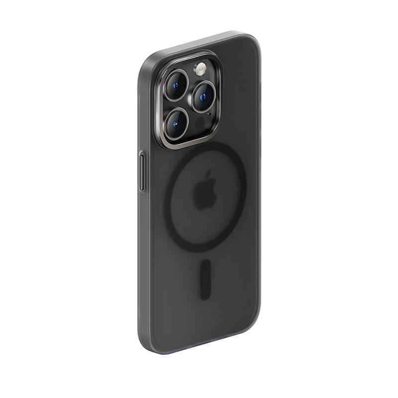 Apple iPhone 14 Pro Kılıf Wireless Şarj Destekli Benks Yeni Seri Magnetik Haze Kapak
