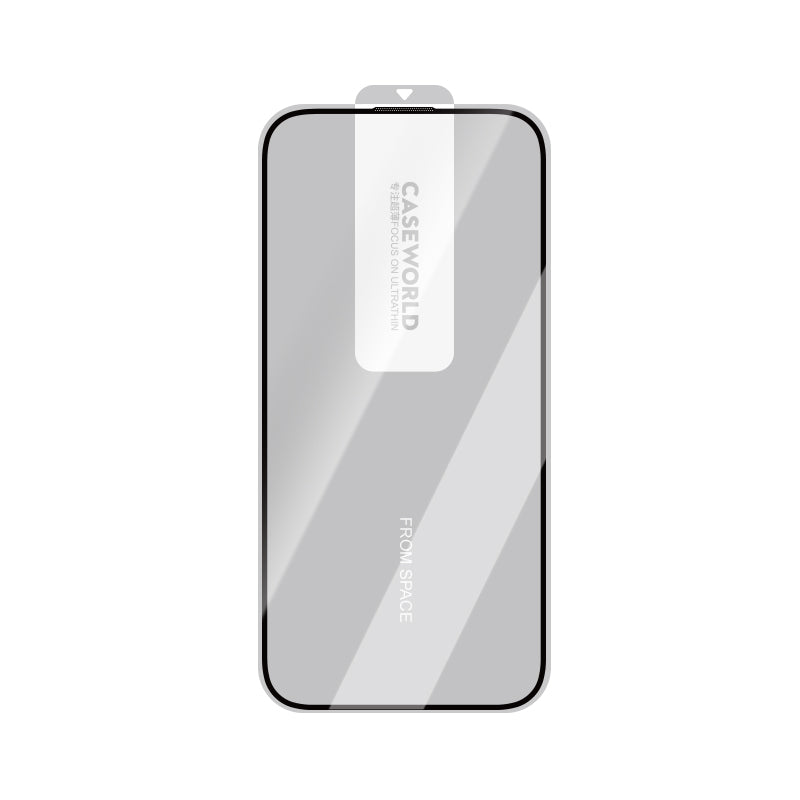 Apple iPhone 14 Pro Max CaseWorld Ultra-Thin Serisi 0.15mm HD Cam Ekran Koruyucu Şeffaf