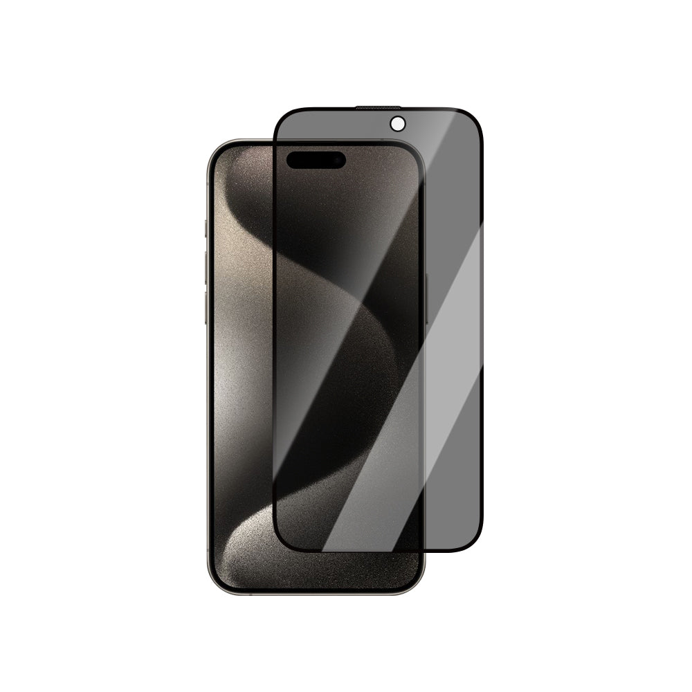 Apple iPhone 14 Pro Max CaseWorld Ultra-Thin Serisi Privacy 0.15mm HA Cam Ekran Koruyucu