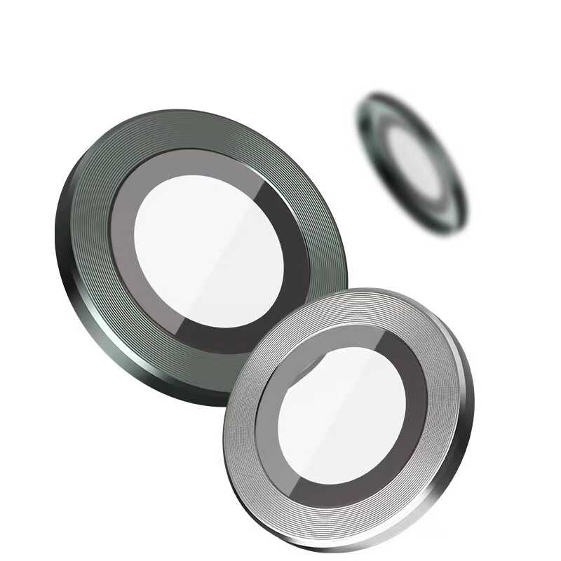 iPhone 14 Pro Max Go Des Eagle Kamera Lens Koruyucu Sierra Mavi