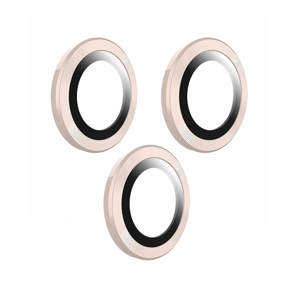 iPhone 14 Pro Max Go Des Eagle Kamera Lens Koruyucu Gold