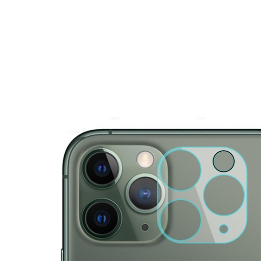 iPhone 14 Pro Max Go Des Lens Shield Kamera Lens Koruyucu Renksiz
