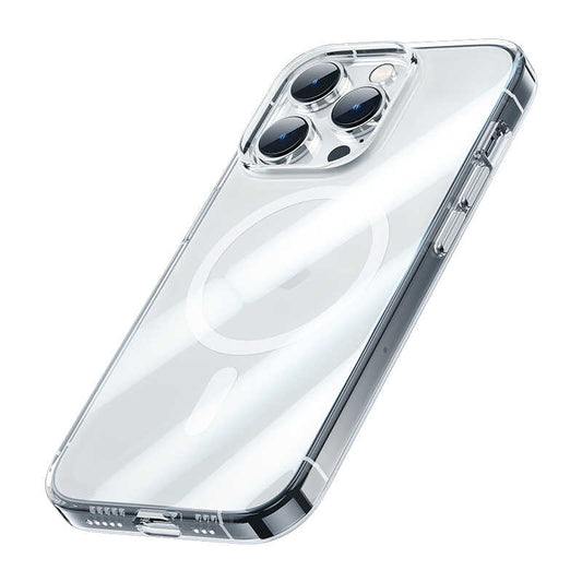 iPhone 14 Pro Max Kılıf Benks Crystal Series Clear Kılıf Ekran Koruyucu Hediyeli Renksiz