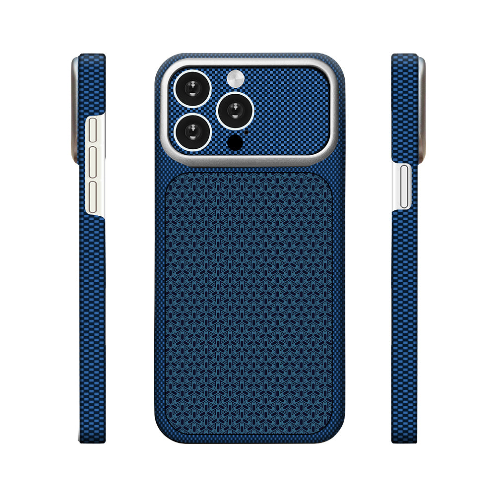 Apple iPhone 14 Pro Max Kılıf M-Safe Şarj Özellikli Zore Paris Nexel Sert PC Kapak