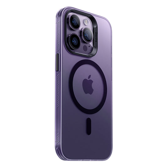 iPhone 14 Pro Max Kılıf Magsafe Şarj Özellikli Benks Lucid Armor Kılıf Siyah