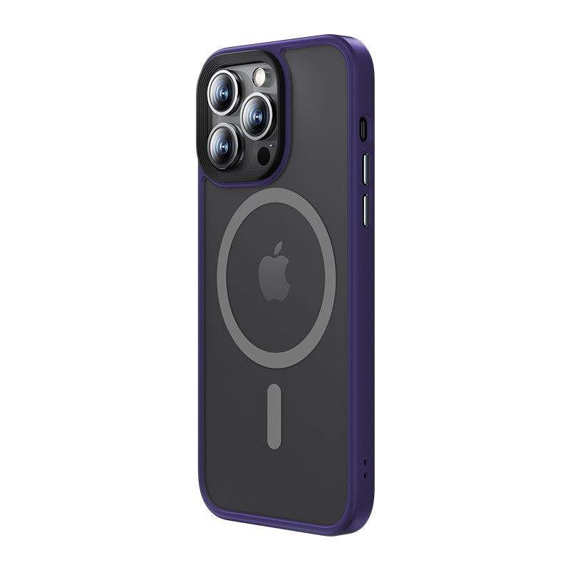 Apple iPhone 14 Pro Max Kılıf M-safe Şarj Özellikli Benks Mist Hybrid Kapak
