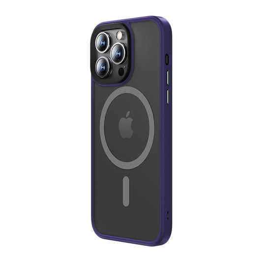 Apple iPhone 14 Pro Max Kılıf M-safe Şarj Özellikli Benks Mist Hybrid Kapak
