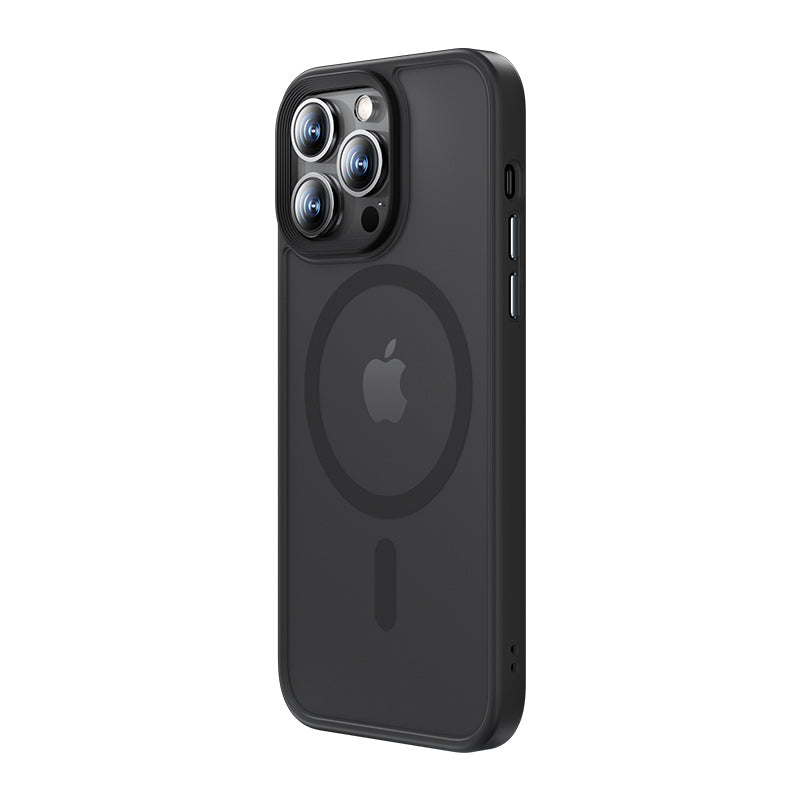 Apple iPhone 14 Pro Max Kılıf M-safe Şarj Özellikli Benks Mist Hybrid Kapak