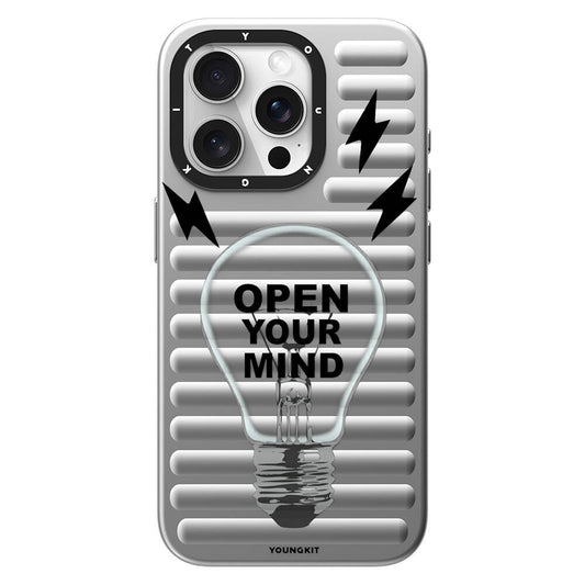 Apple iPhone 14 Pro Max Kılıf M-safe Şarj Özellikli Youngkit Open Mind Serisi Kapak