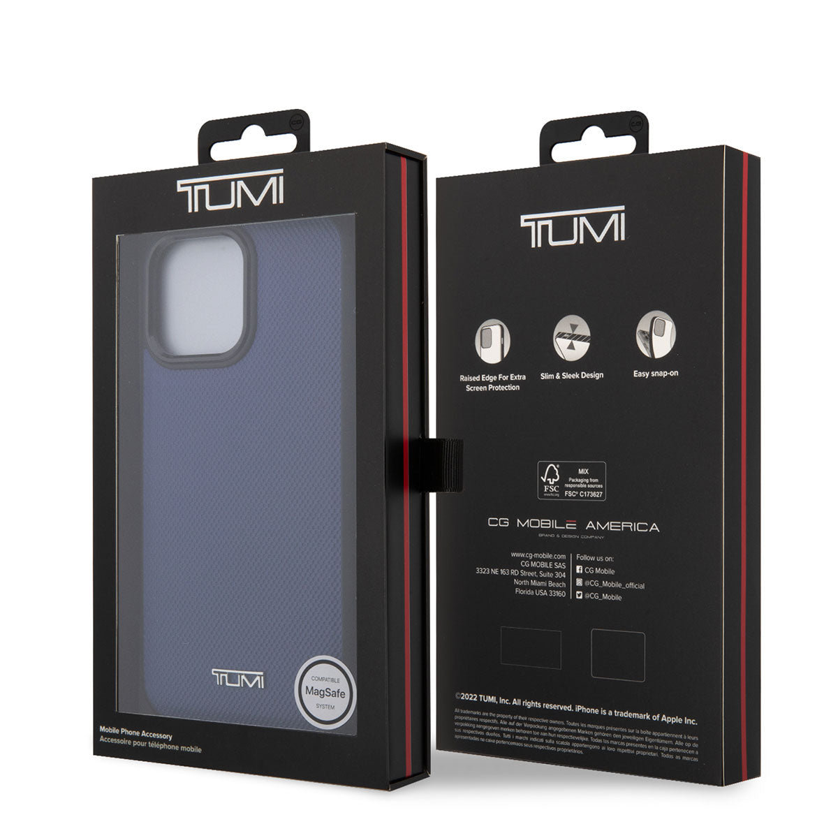 iPhone 14 Pro Max Kılıf TUMI Magsafe Şarj Özellikli Deri Noktalı Dizayn Kılıf Siyah