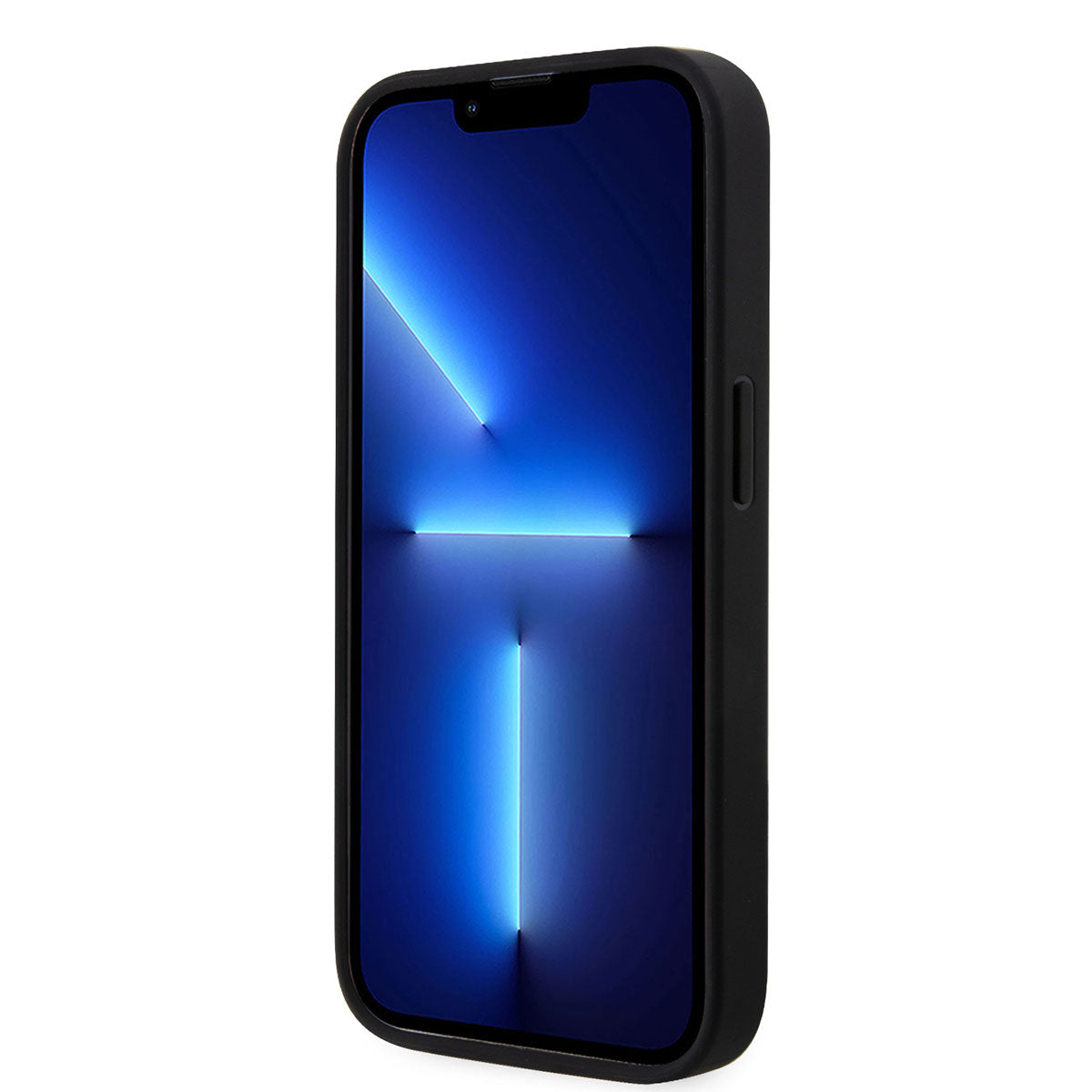 iPhone 14 Pro Max Kılıf U.S. POLO ASSN. Deri Şeritli Logo Dizayn Kılıf Kırmızı