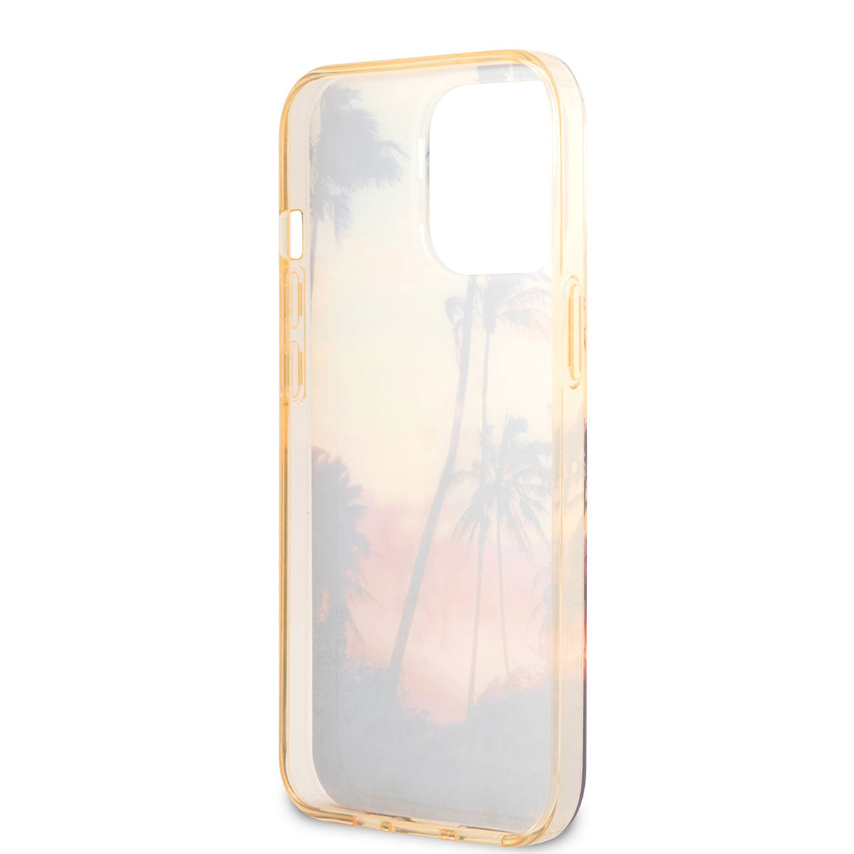 iPhone 14 Pro Max Kılıf U.S. POLO ASSN. Renkli Ağaç Baskılı Dizayn Kılıf Kırmızı