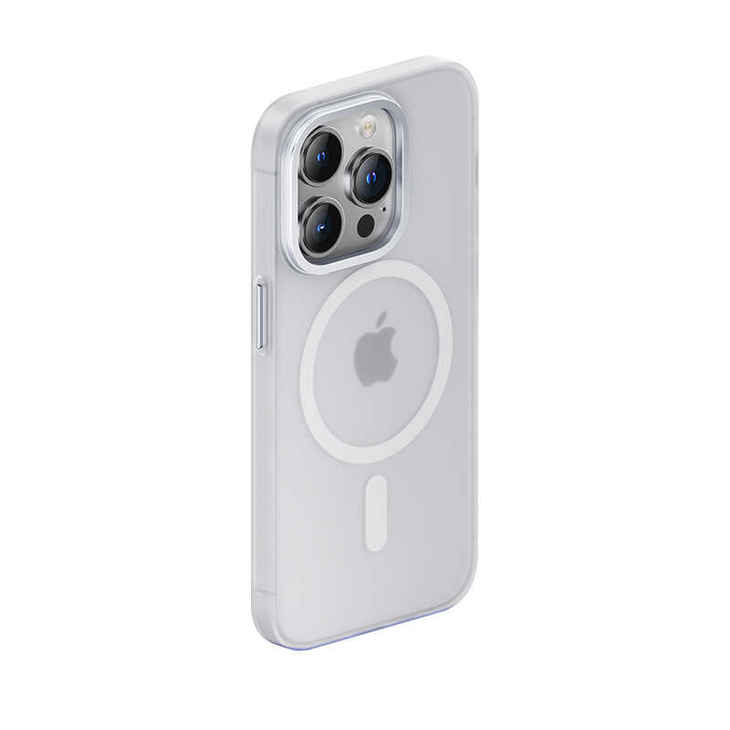Apple iPhone 14 Pro Max Kılıf Wireless Şarj Destekli Benks Yeni Seri Magnetik Haze Kapak