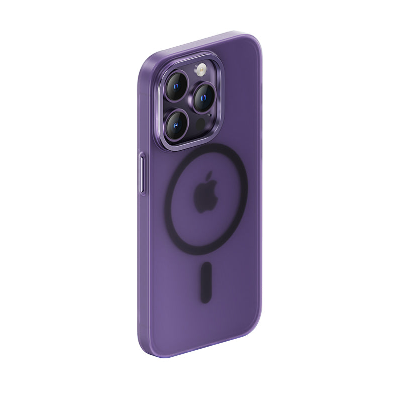 Apple iPhone 14 Pro Max Kılıf Wireless Şarj Destekli Benks Yeni Seri Magnetik Haze Kapak