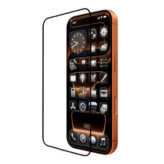 Apple iPhone 14 Pro Mohseven M6 HD Temperli Cam Ekran Koruyucu + Kolay Uygulama Aparatı