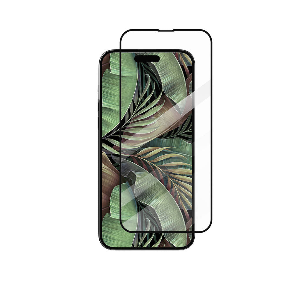 iPhone 14 Pro Oleofobik Temperli Ultra HD Lisanslı Switcheasy Vetro 9H Cam Ekran Koruyucu Renksiz