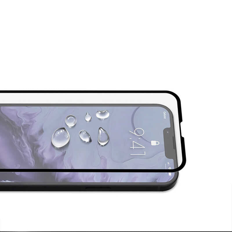 iPhone 14 Wiwu Easy İnstall iVista Super Hardness Ekran Koruyucu Siyah