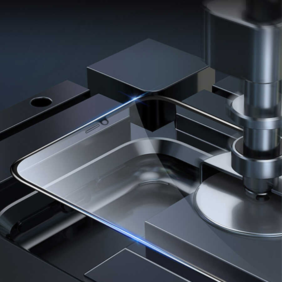 iPhone 14 Wiwu iVista Super Hardness Ekran Koruyucu Siyah