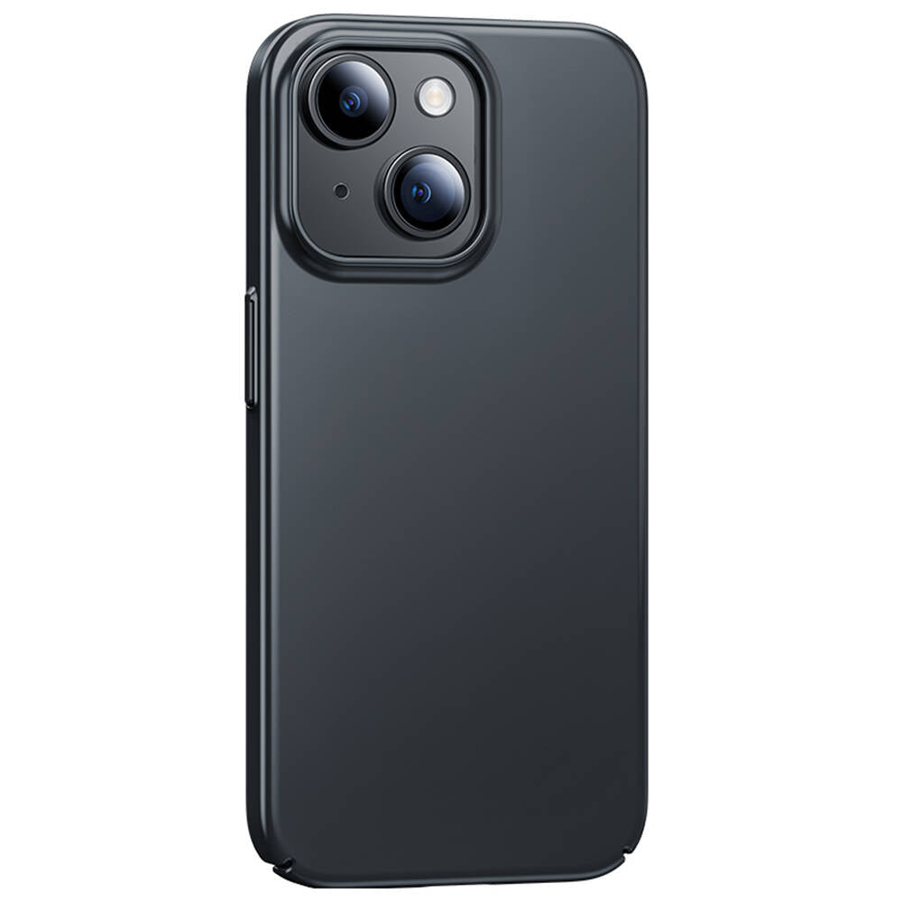 iPhone 15 Kılıf Benks Ultra İnce PC Kılıf Siyah