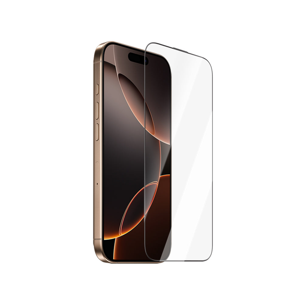 Apple iPhone 15 Plus CaseWorld Crystal Essence Serisi Safir Coating 0.15mm 3D&HD Temperli Cam Ekran Koruyucu