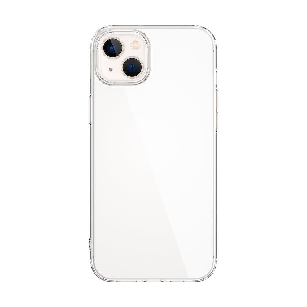 Apple iPhone 15 Plus Wiwu Wi-IP001 Kılıf Ekran Koruyucu Kamera Lensi 3in1 Koruma Seti