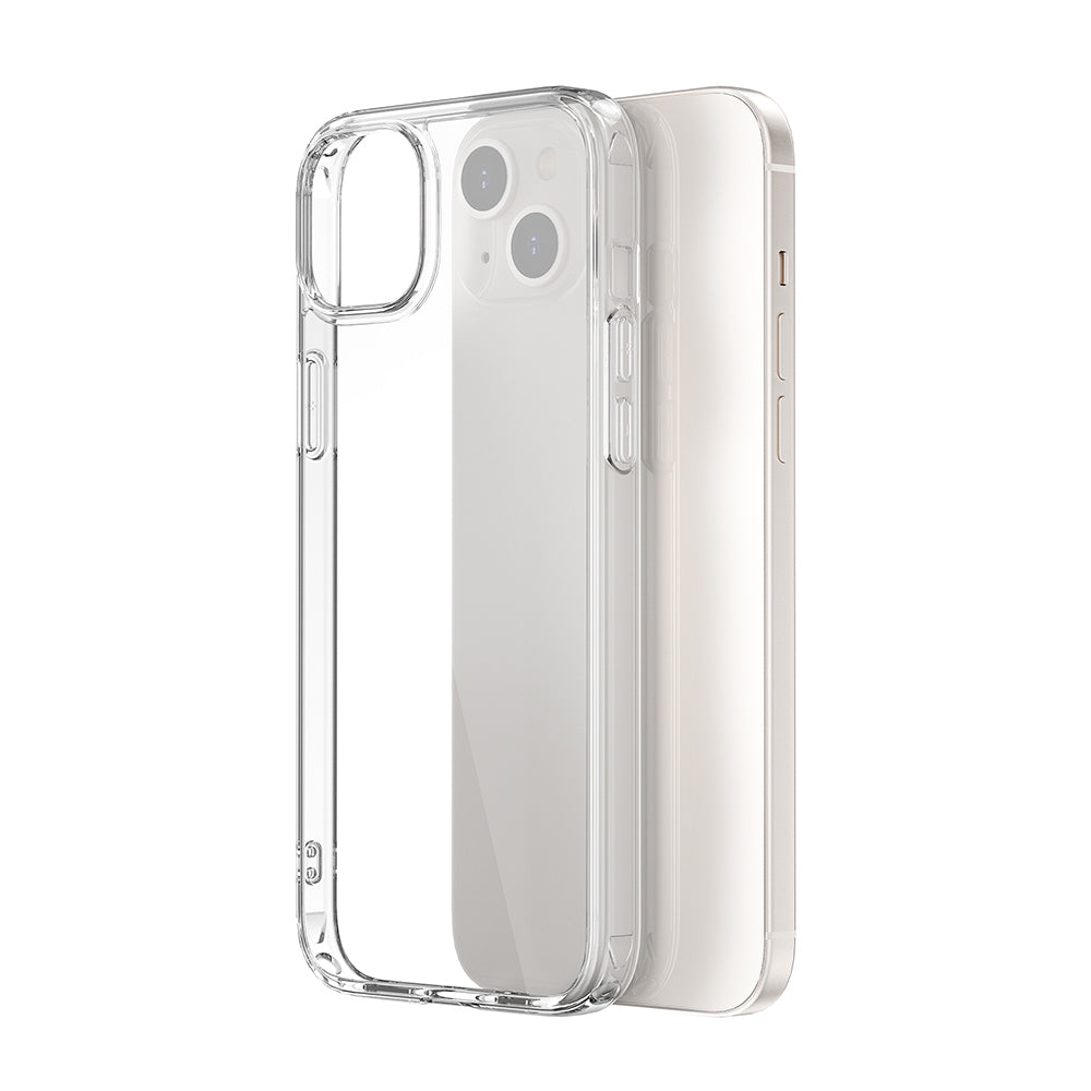 Apple iPhone 15 Plus Wiwu Wi-IP001 Kılıf Ekran Koruyucu Kamera Lensi 3in1 Koruma Seti