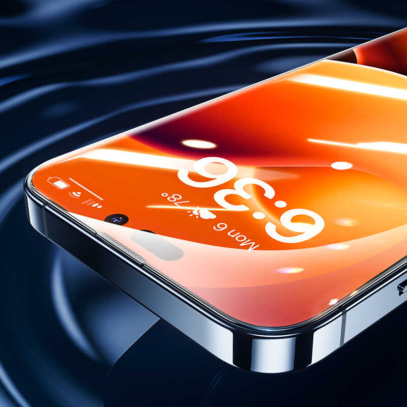 iPhone 15 Pro Benks Air Shield Ekran Koruyucu 10 Adet Siyah