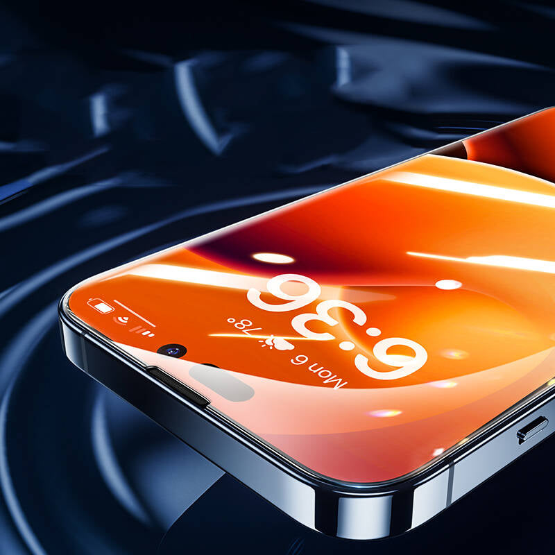 iPhone 15 Pro Benks Air Shield Ekran Koruyucu 10 Adet Siyah