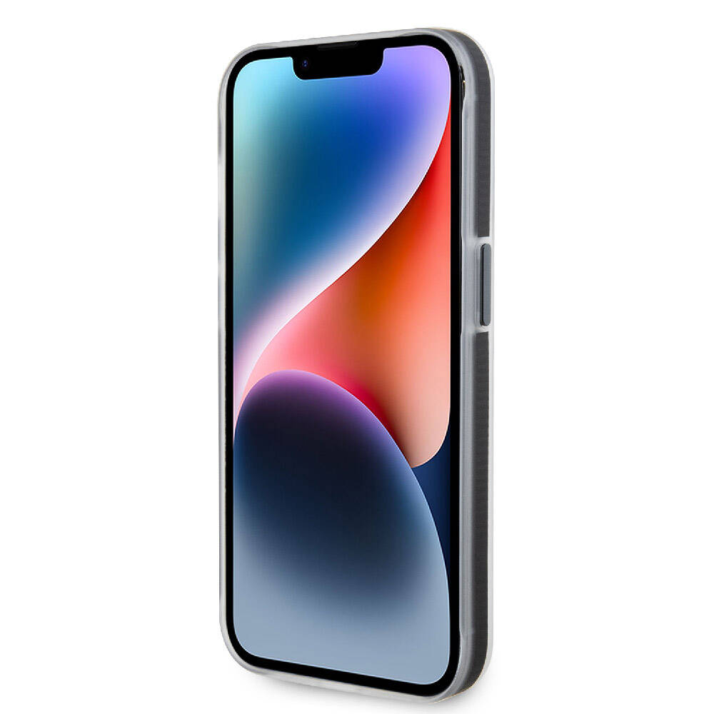 iPhone 15 Pro Kılıf Ferrari Orjinal Lisanslı Magsafe Şarj Özellikli Kontrast Bumper SF Ring Kılıf Siyah