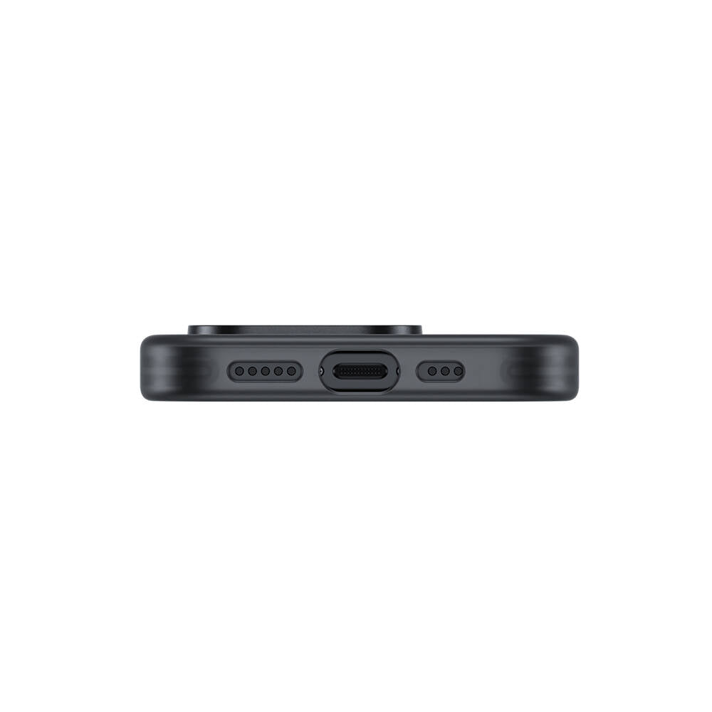 iPhone 15 Pro Kılıf Magsafe Şarj Özellikli Benks Lucid Armor Kılıf Beyaz