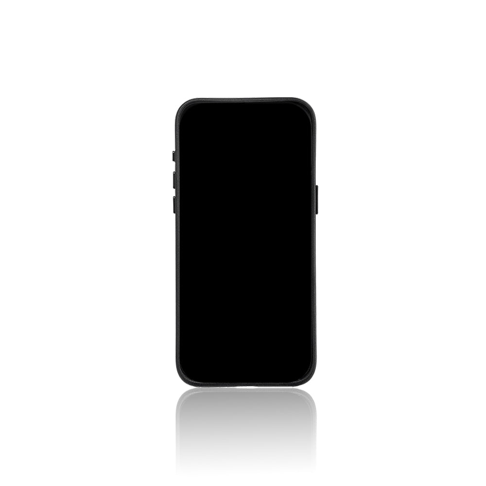 Apple iPhone 15 Pro Kılıf M-safe Şarj Özellikli Standlı Suni Deri Tasarımlı Pynana Dancing Circle Serisi Kapak Mavi