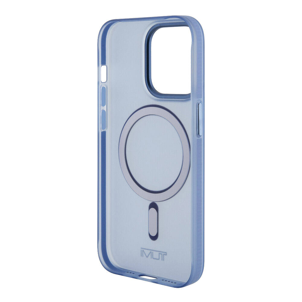 iPhone 15 Pro Kılıf TUMI Orjinal Lisanslı Magsafe Şarj Özellikli Buzlu Mat Kılıf Olive