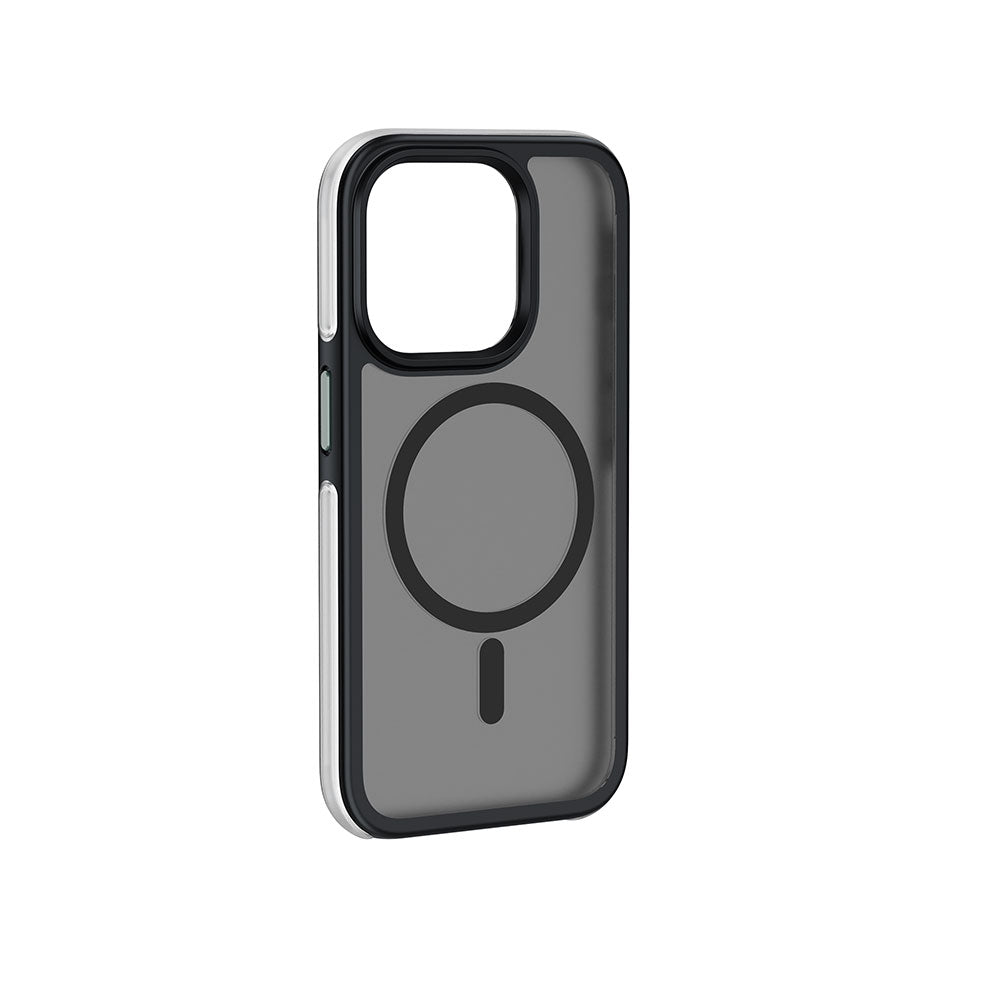 iPhone 15 Pro Kılıf Wiwu ZKK-012 Magsafe Şarj Özellikli Air Cushion Kılıf Yeşil