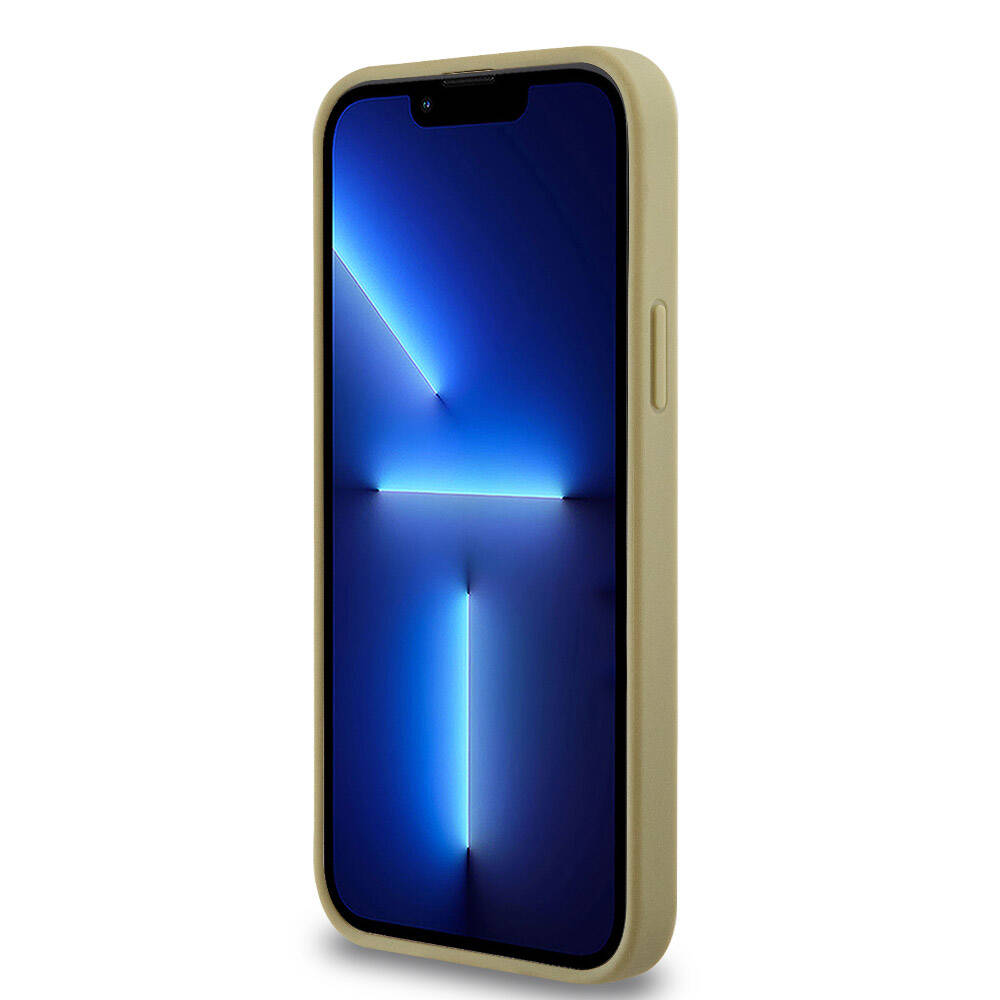 iPhone 15 Pro Max Kılıf Hello Kitty Orjinal Lisanslı Magsafe Şarj Özellikli Kitty Head Deri Kılıf Siyah