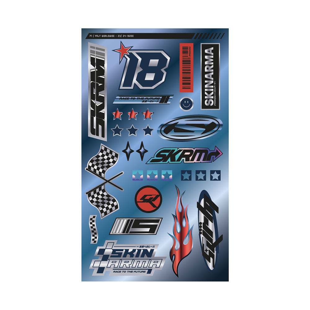 iPhone 15 Pro Max Kılıf SkinArma Şeffaf Airbag Tasarımlı Saido Kılıf Renksiz