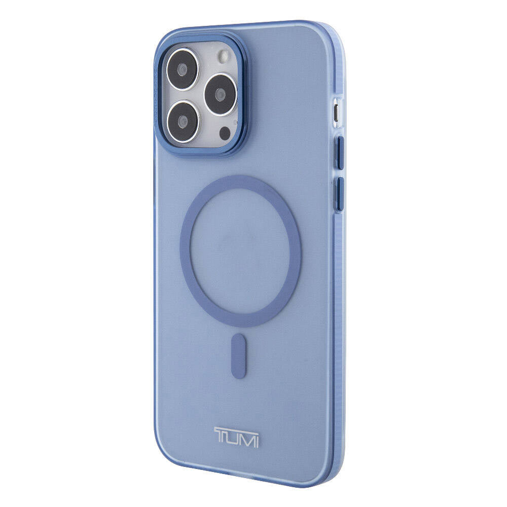 iPhone 15 Pro Max Kılıf TUMI Orjinal Lisanslı Magsafe Şarj Özellikli Buzlu Mat Kılıf Olive