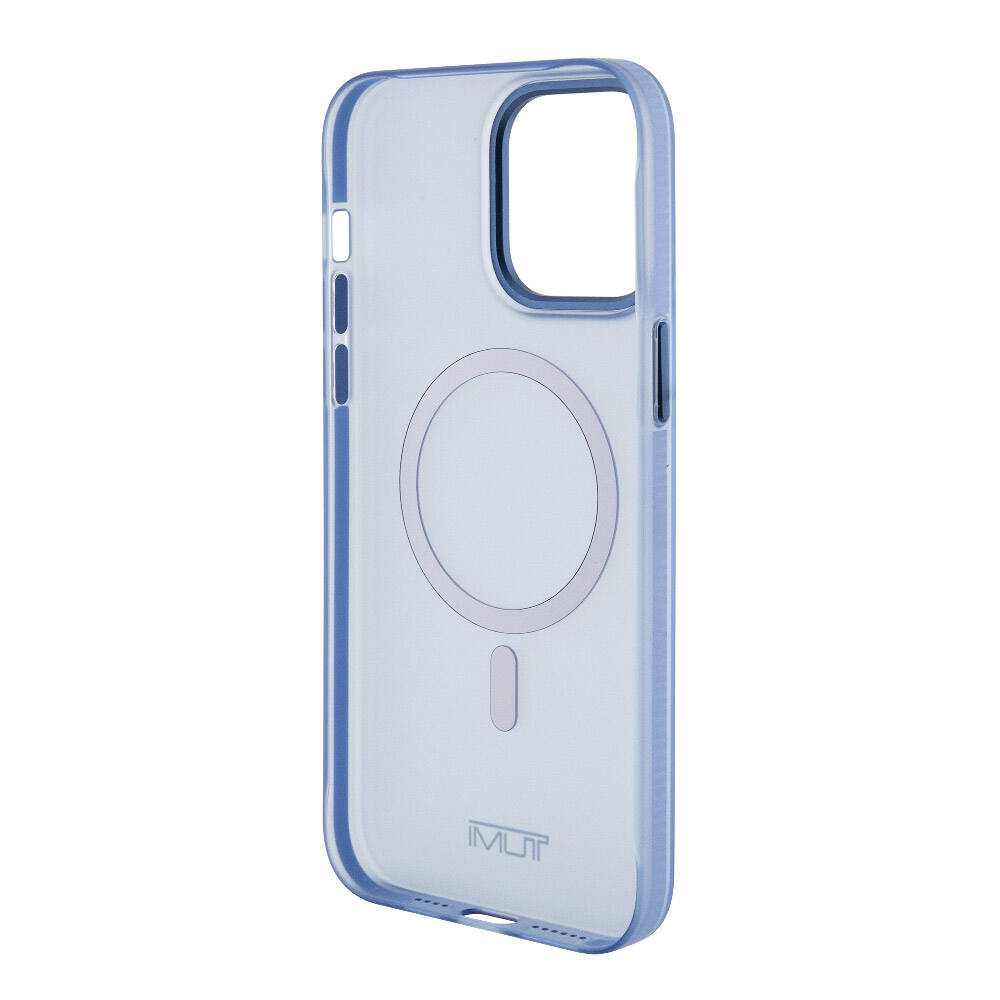 iPhone 15 Pro Max Kılıf TUMI Orjinal Lisanslı Magsafe Şarj Özellikli Buzlu Mat Kılıf Olive