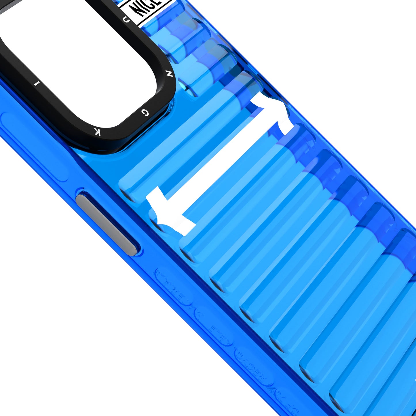 iPhone 15 Pro Max Kılıf YoungKit Luggage FireFly Serisi Kılıf Mavi