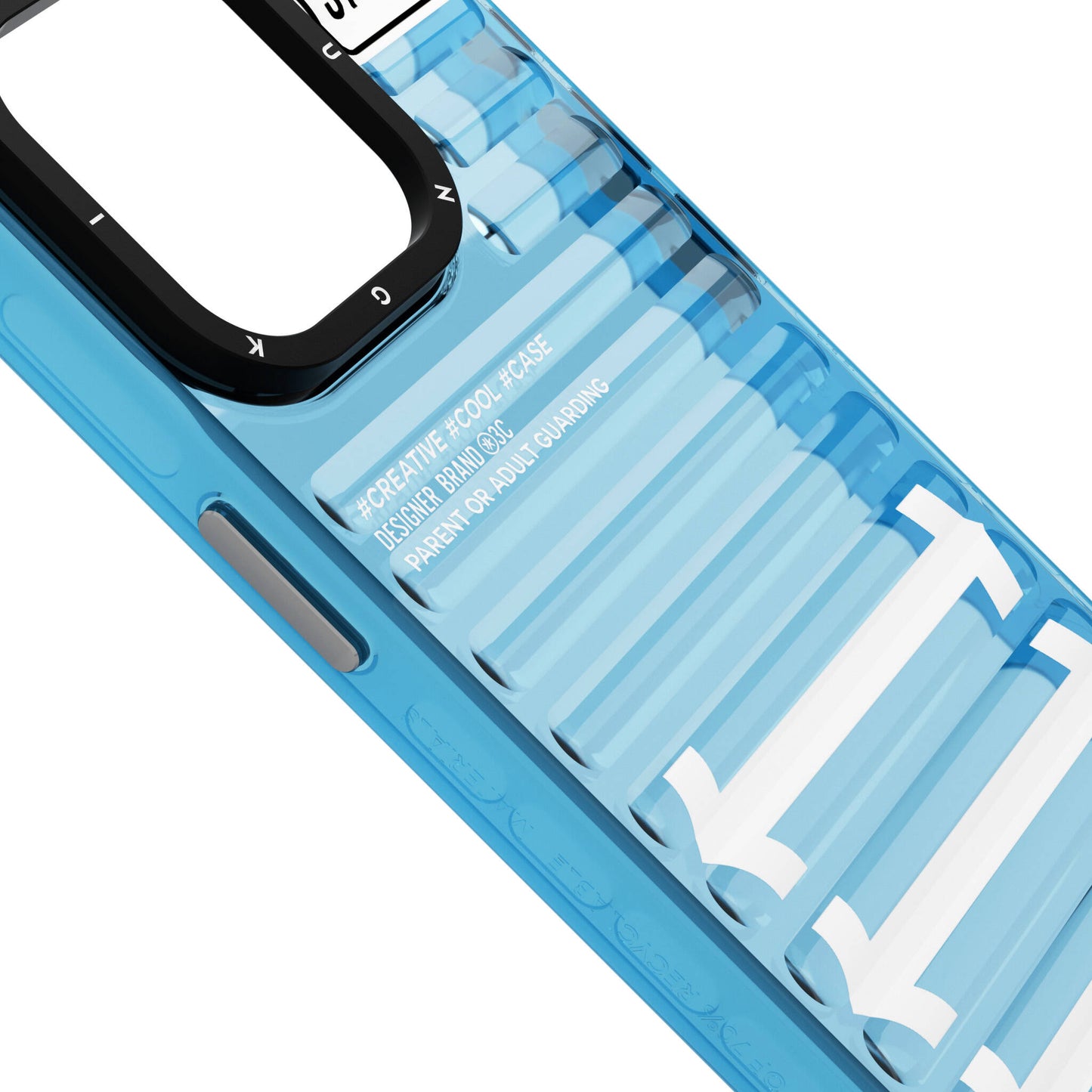 iPhone 15 Pro Max Kılıf YoungKit Luggage FireFly Serisi Kılıf Pembe