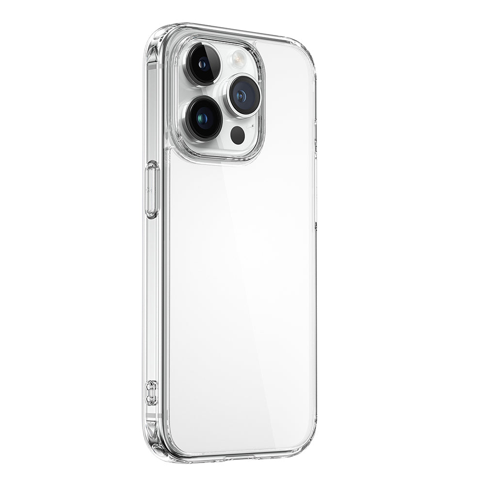 Apple iPhone 15 Pro Wiwu Wi-IP001 Kılıf Ekran Koruyucu Kamera Lensi 3in1 Koruma Seti
