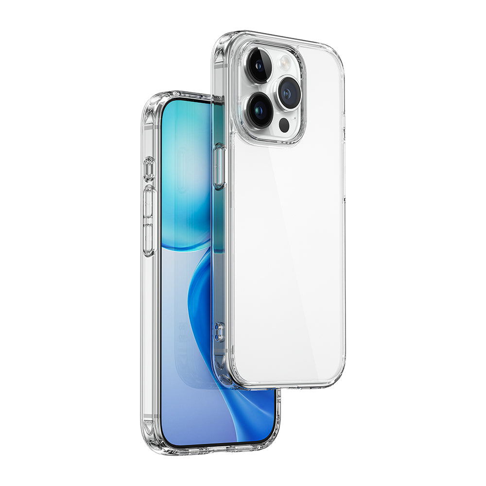 Apple iPhone 15 Pro Wiwu Wi-IP001 Kılıf Ekran Koruyucu Kamera Lensi 3in1 Koruma Seti