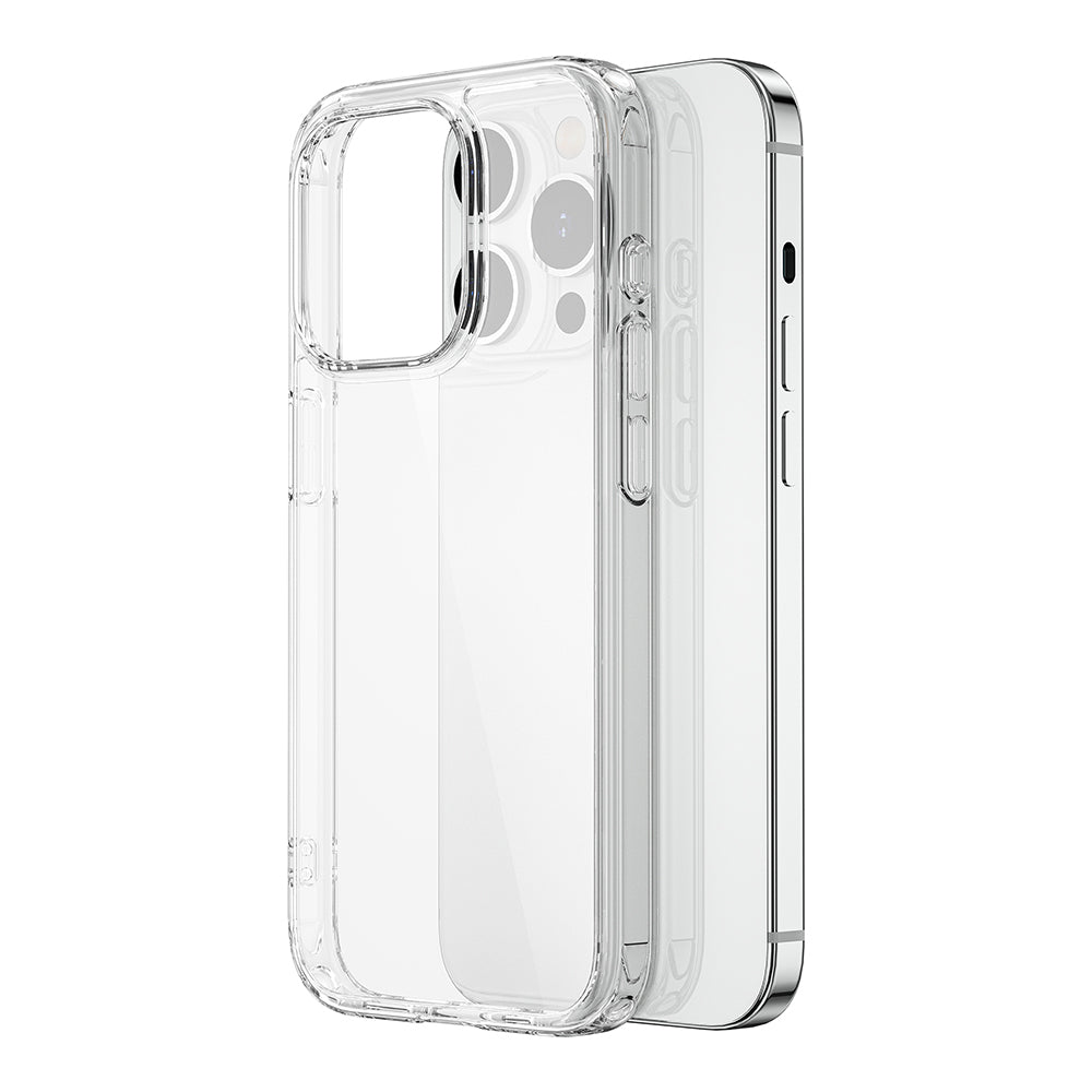 Apple iPhone 15 Pro Wiwu Wi-IP001 Kılıf Ekran Koruyucu Kamera Lensi 3in1 Koruma Seti