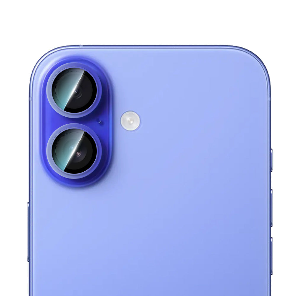 Apple iPhone 16 CaseWorld Alloy Serisi Oleofobik Anti Reflective Kamera Lens Koruyucu
