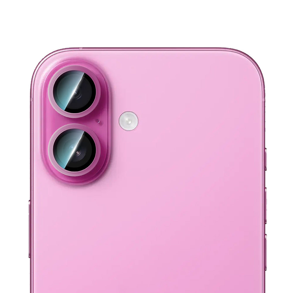 Apple iPhone 16 CaseWorld Alloy Serisi Oleofobik Anti Reflective Kamera Lens Koruyucu