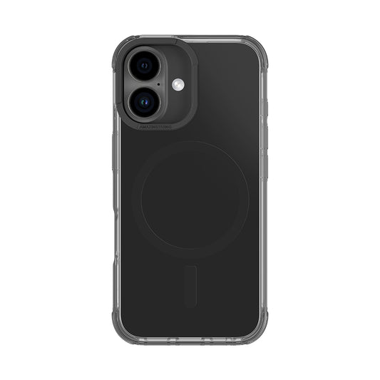 iPhone 16 Plus Kılıf Magsafe Şarj Özellikli Amazingthing Omni Serisi Kılıf Siyah