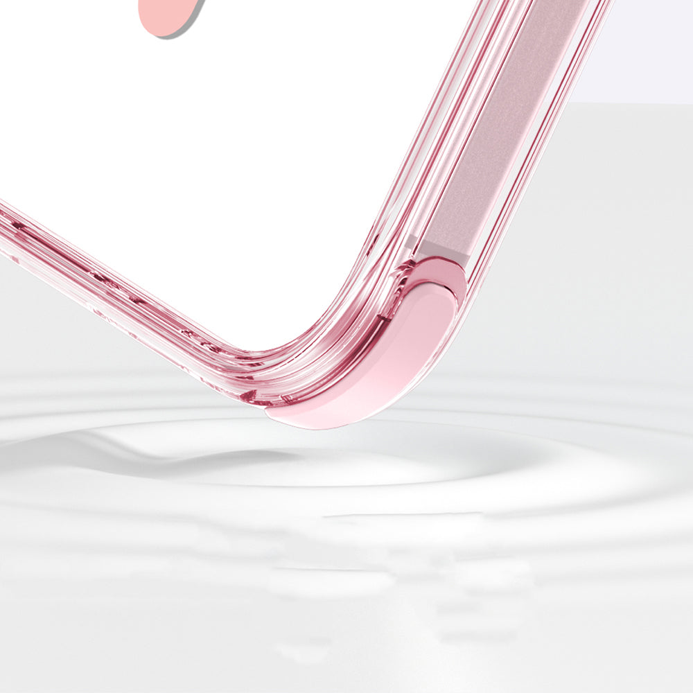 iPhone 16 Plus Kılıf Magsafe Şarj Özellikli Amazingthing Omni Serisi Kılıf Pembe