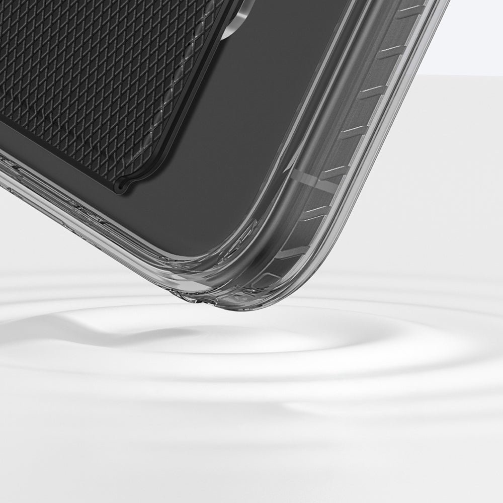 iPhone 16 Plus Kılıf Magsafe Şarj Özellikli Standlı Amazingthing Titan Pro Plus Kılıf Siyah